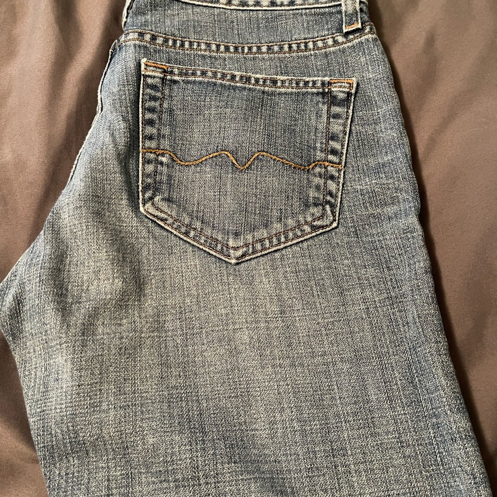 Red Engine Blue Denim Jeans